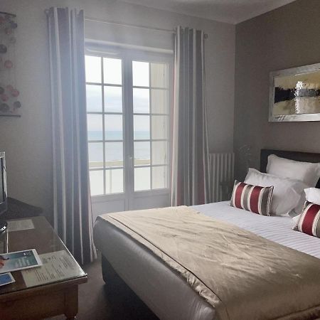 Hotel De La Pointe Du Grouin Cancale Exteriér fotografie