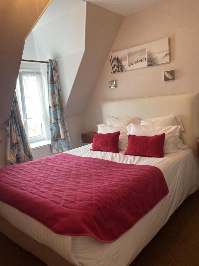 Hotel De La Pointe Du Grouin Cancale Exteriér fotografie