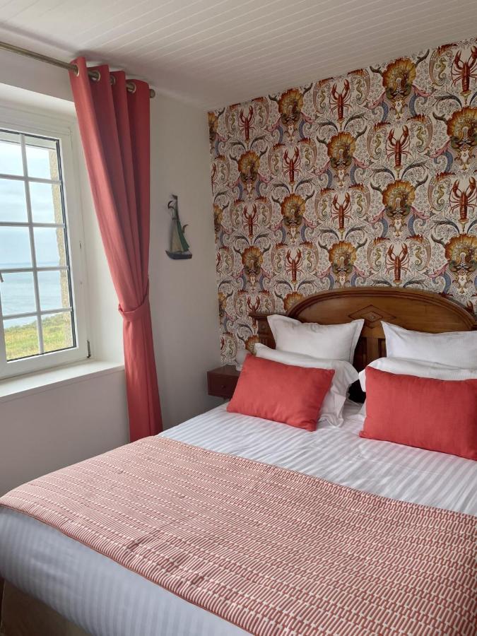 Hotel De La Pointe Du Grouin Cancale Exteriér fotografie