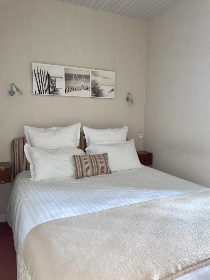 Hotel De La Pointe Du Grouin Cancale Exteriér fotografie