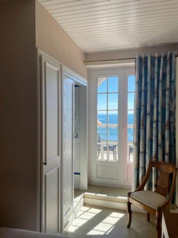 Hotel De La Pointe Du Grouin Cancale Exteriér fotografie