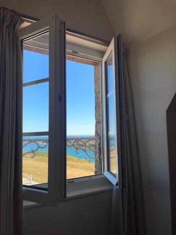 Hotel De La Pointe Du Grouin Cancale Exteriér fotografie