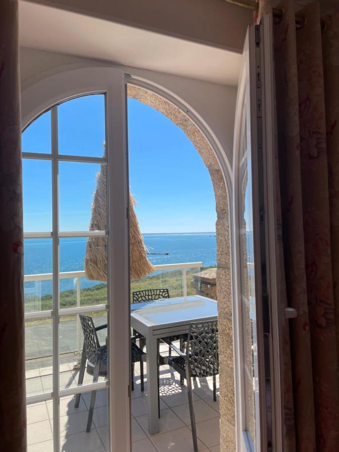 Hotel De La Pointe Du Grouin Cancale Exteriér fotografie