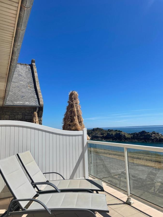 Hotel De La Pointe Du Grouin Cancale Exteriér fotografie