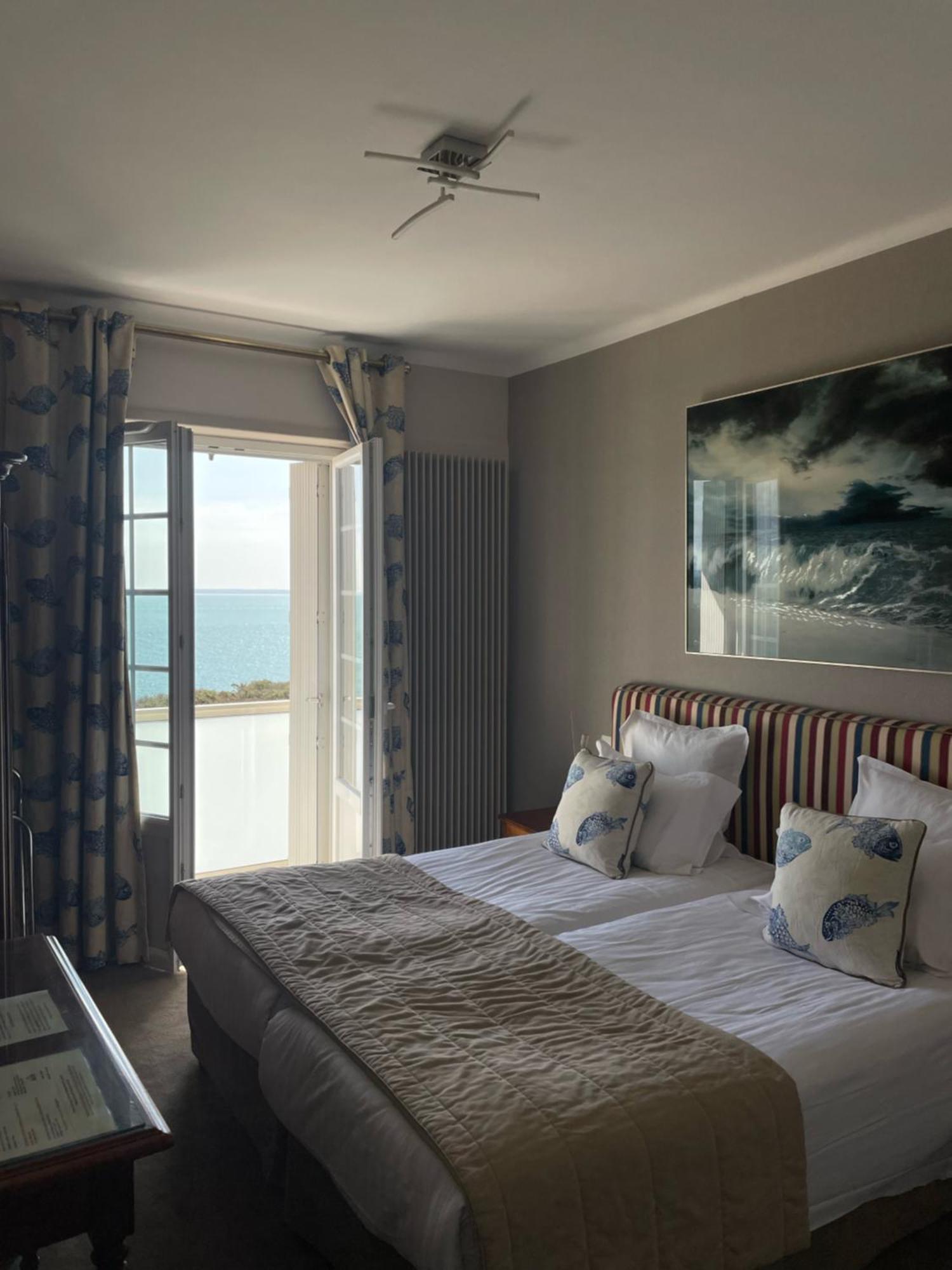 Hotel De La Pointe Du Grouin Cancale Pokoj fotografie